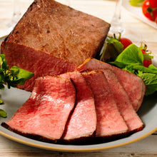 画像をギャラリービューアに読み込む, 神戸牛ローストビーフ